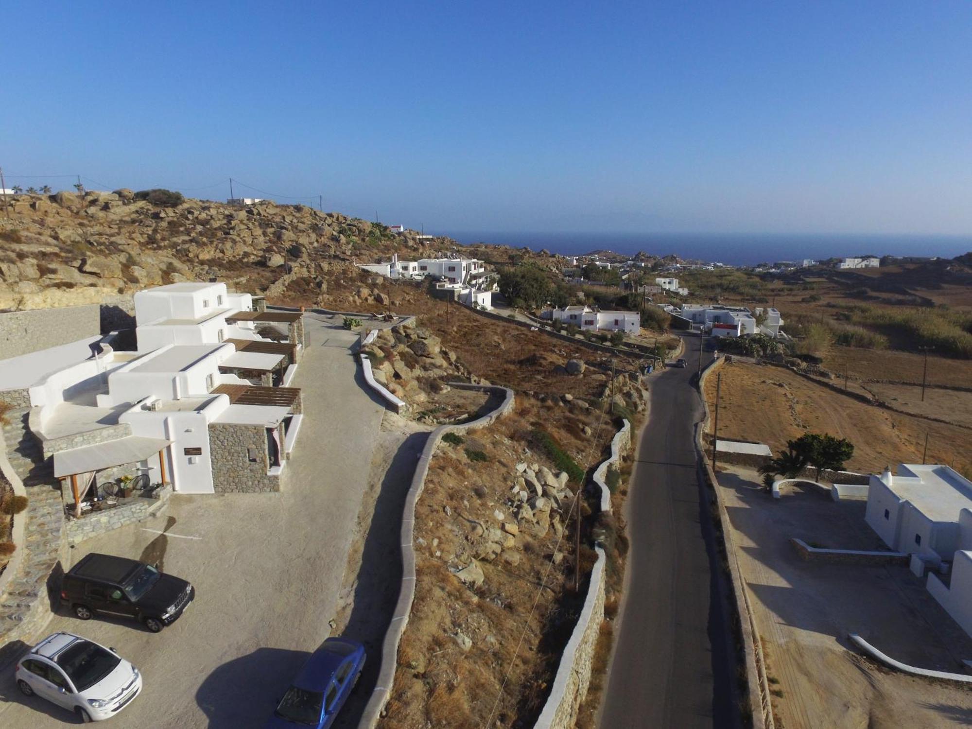 Mykonos Amazing Apartments 2 Mykonos Town エクステリア 写真