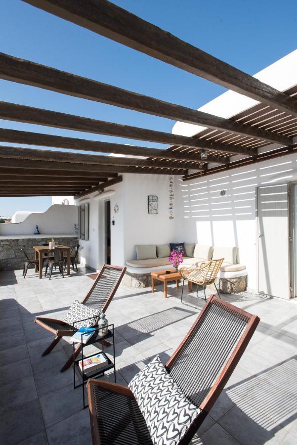 Mykonos Amazing Apartments 2 Mykonos Town エクステリア 写真